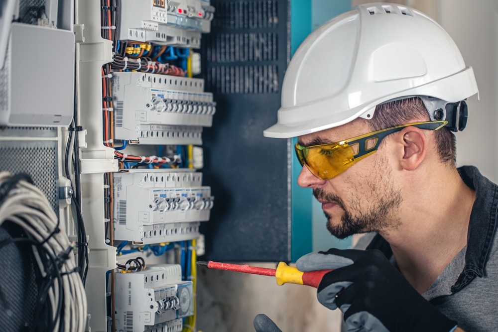 Electrix Electrics Braunfels at work
